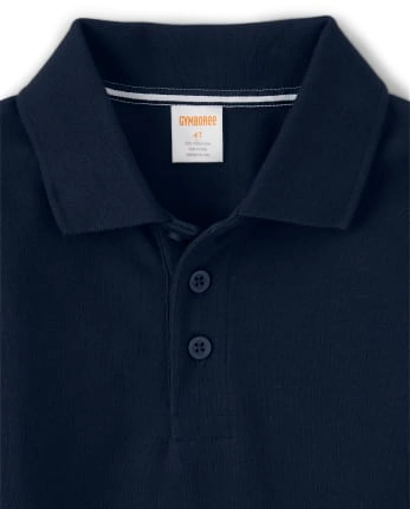 Boys Stain-Resistant Polo - Uniform