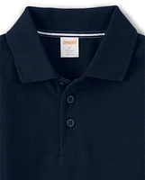 Boys Stain-Resistant Polo - Uniform