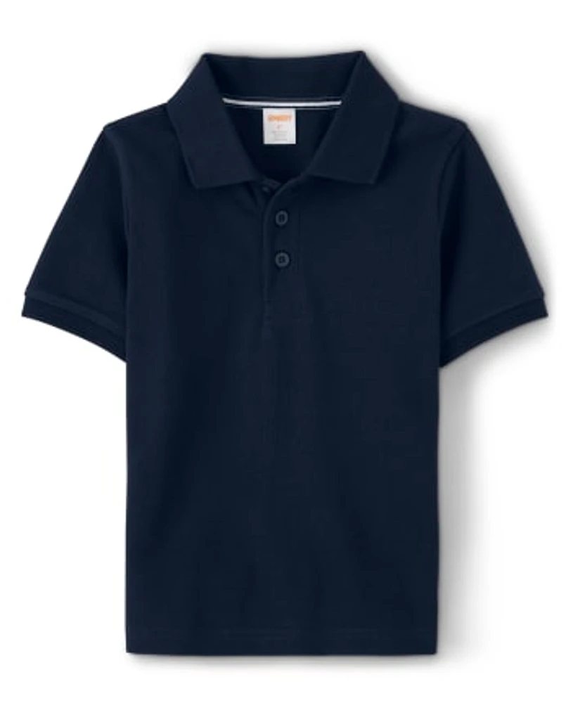 Boys Stain-Resistant Polo - Uniform