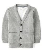 Boys Fleece Cardigan