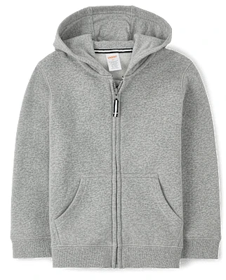 Boys Zip Up Hoodie