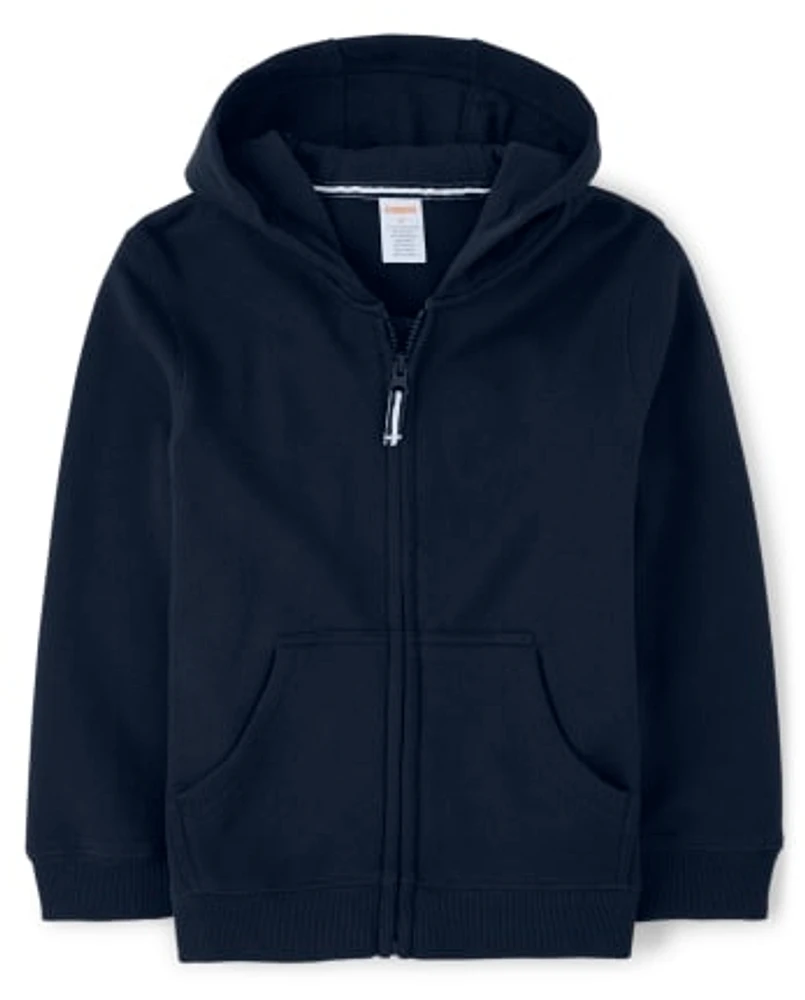 Boys Zip Up Hoodie