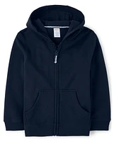 Boys Zip Up Hoodie