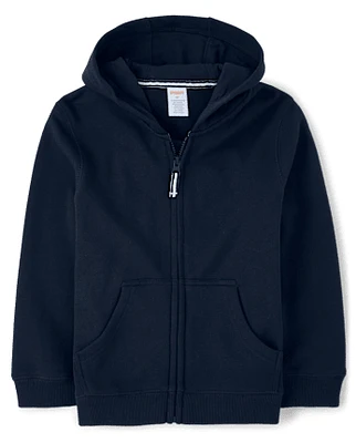 Boys Zip Up Hoodie