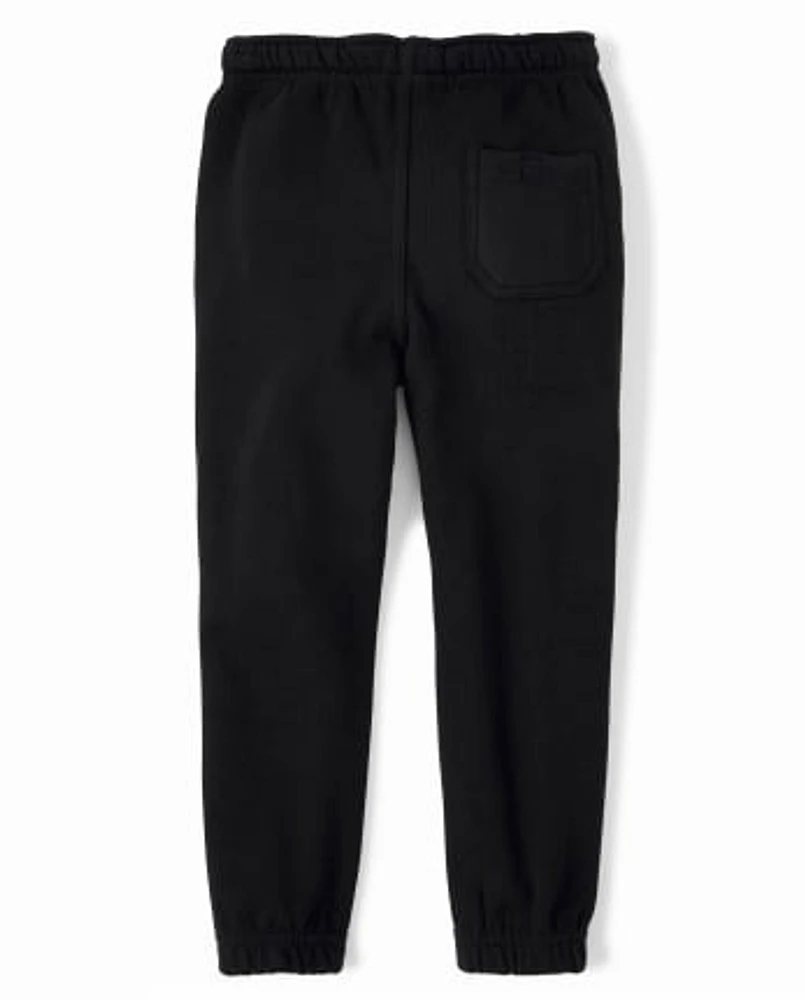 Boys Fleece Jogger Pants