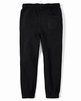 Boys Fleece Jogger Pants