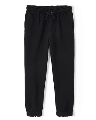 Boys Fleece Jogger Pants