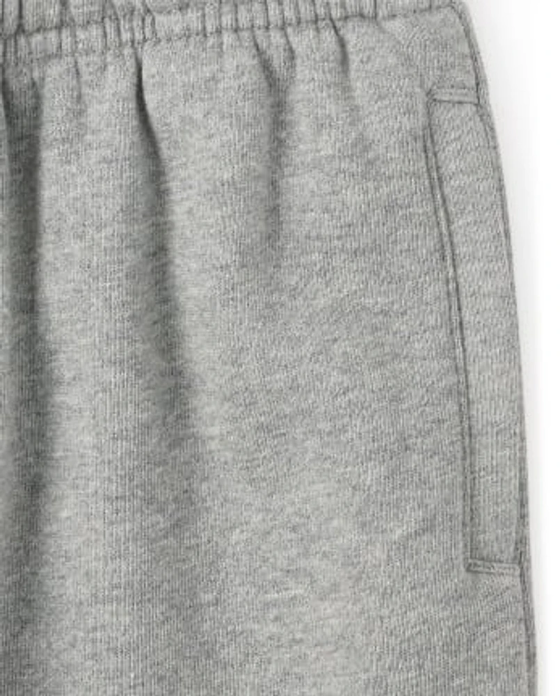 Boys Fleece Jogger Pants