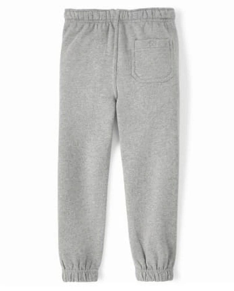 Boys Fleece Jogger Pants