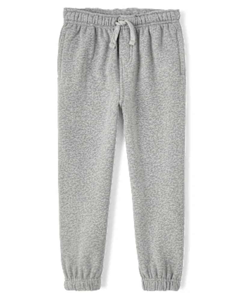 Boys Fleece Jogger Pants