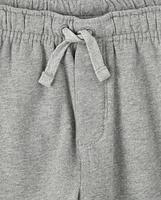 Boys Fleece Shorts