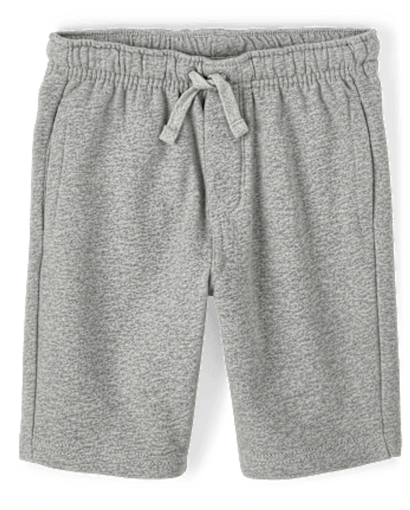 Boys Fleece Shorts