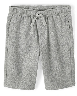 Boys Fleece Shorts