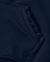 Girls Zip Up Hoodie