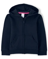 Girls Zip Up Hoodie
