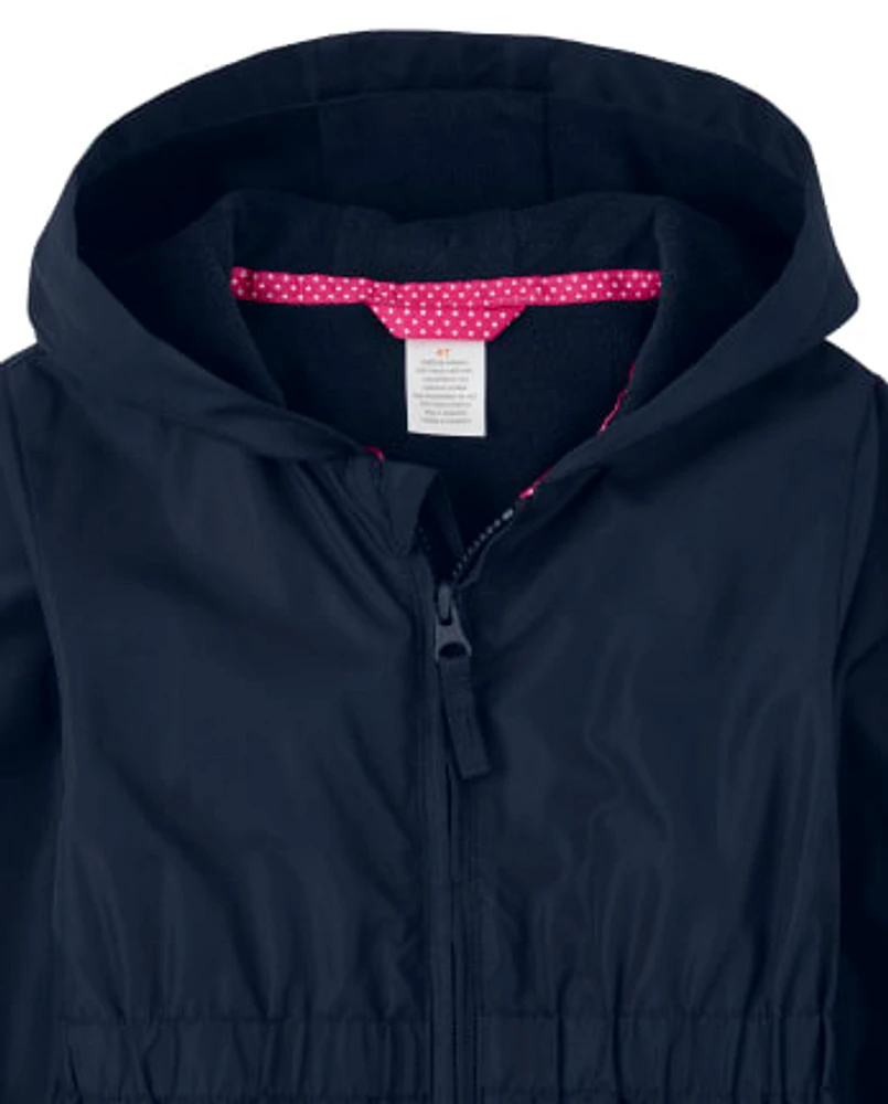 Girls Windbreaker Jacket - Uniform