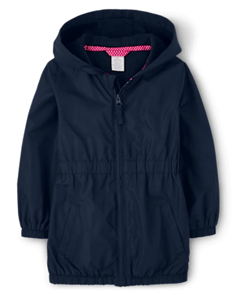 Girls Windbreaker Jacket - Uniform