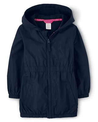 Girls Windbreaker Jacket - Uniform