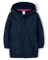 Girls Windbreaker Jacket - Uniform