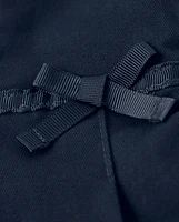 Girls Stain and Wrinkle-Resistant Pleated Jumper