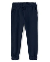 Girls Fleece Jogger Pants