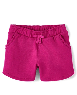 Short polaire fille