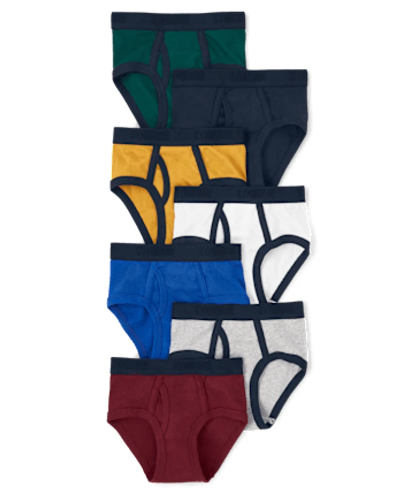 Boys Briefs 7-Pack - Uniform