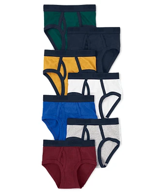 Boys Briefs 7-Pack - Uniform