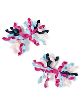 Girls Curly Hair Clips - Uniform