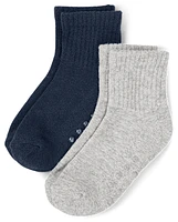 Boys Midi Socks 2-Pack - Uniform