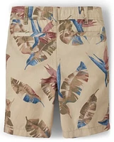 Boys Leaf Shorts - Outback Adventure