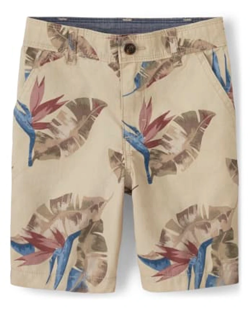 Boys Leaf Shorts - Outback Adventure