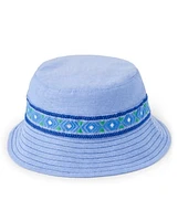 Boys Chambray Bucket Hat - Music Festival