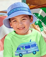 Boys Chambray Bucket Hat - Music Festival