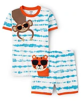 Boys Animal Snug Fit Cotton Pajamas - Gymmies