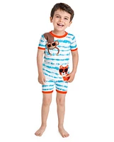 Boys Animal Snug Fit Cotton Pajamas - Gymmies