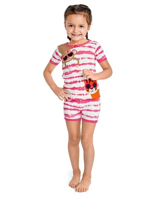 Girls Animal Snug Fit Cotton Pajamas - Gymmies