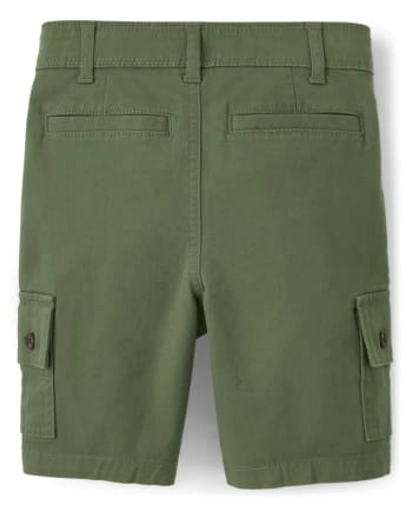 Boys Cargo Shorts - Outback Adventure