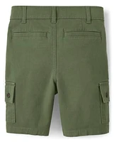 Boys Cargo Shorts - Outback Adventure