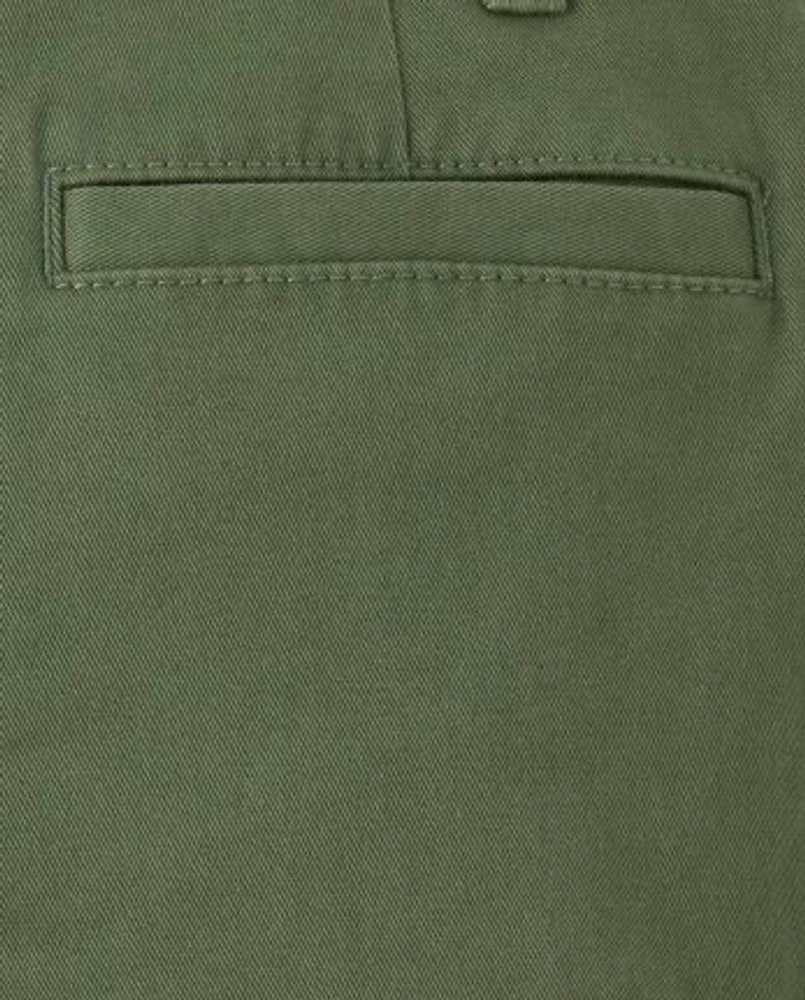 Boys Cargo Shorts - Outback Adventure