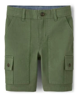 Boys Cargo Shorts - Outback Adventure