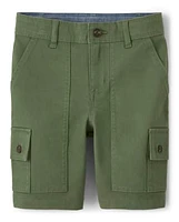 Boys Cargo Shorts - Outback Adventure