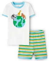 Kids Earth Snug Fit Cotton Pajamas - Gymmies