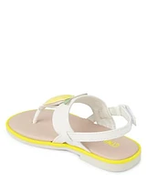 Sandales Fille Applique Citron - Citrus & Sunshine