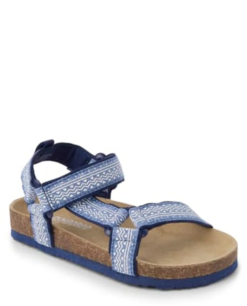 Boys Chambray Sandals