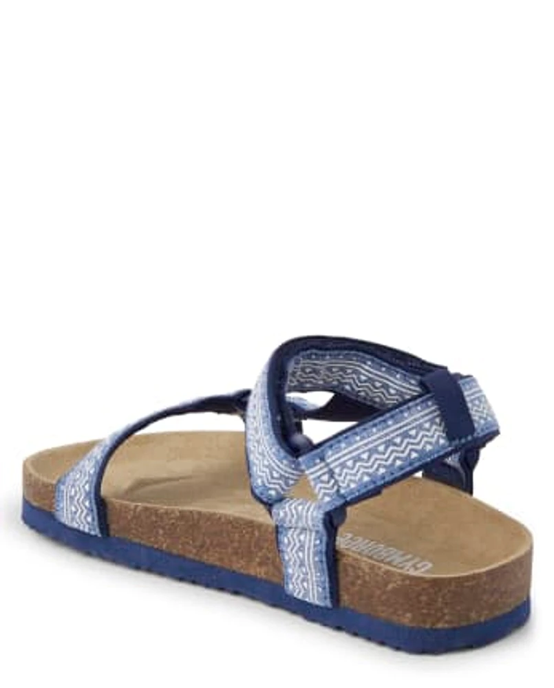 Boys Chambray Sandals