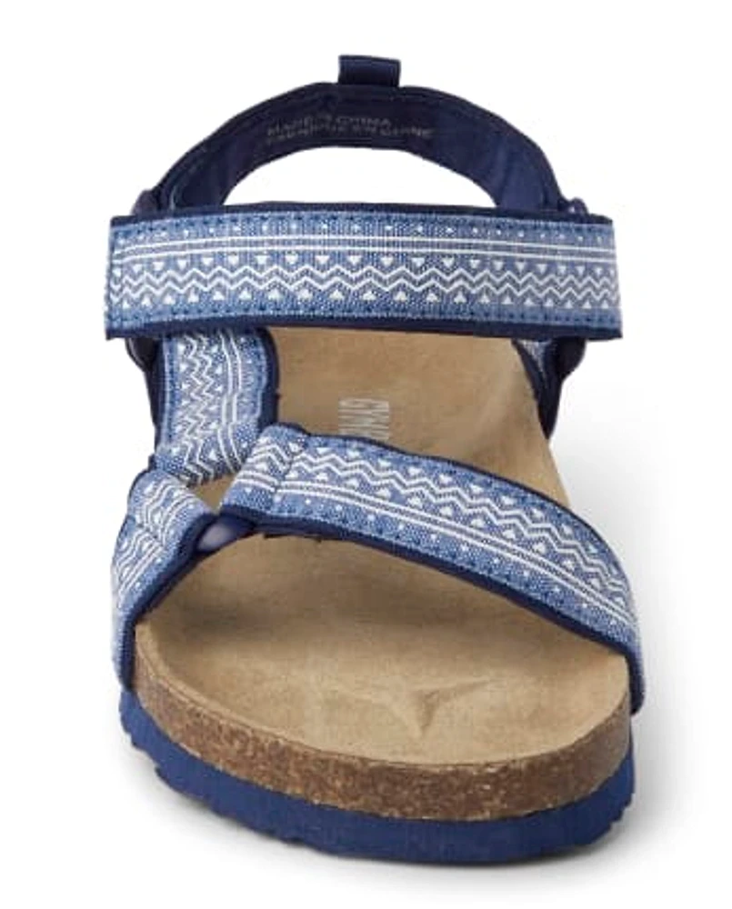 Boys Chambray Sandals