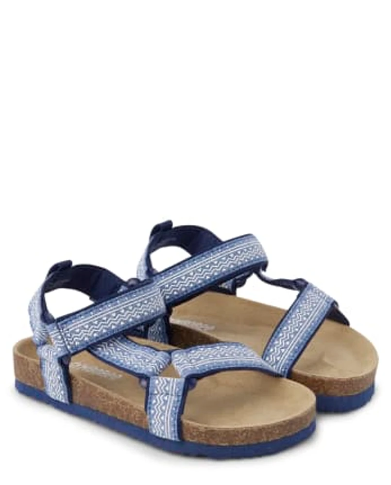 Boys Chambray Sandals