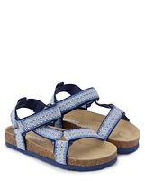 Boys Chambray Sandals