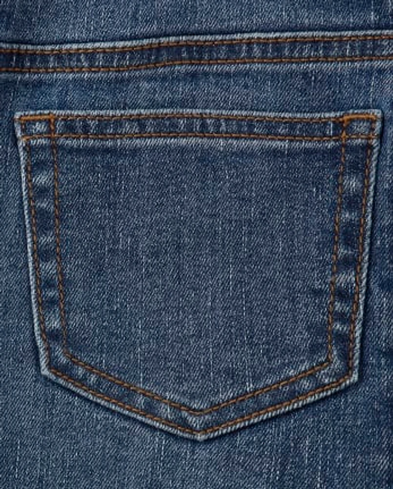 Boys Five-Pocket Jeans